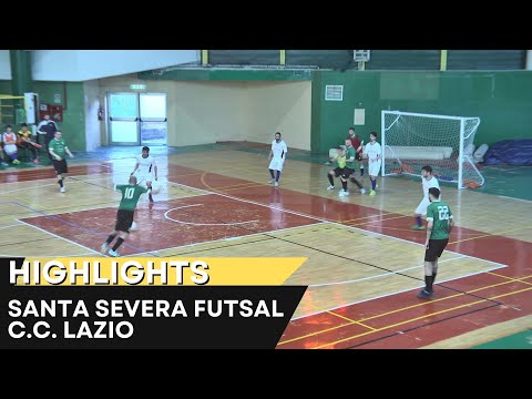 HIGHLIGHTS SANTA SEVERA - CANOTTIERI LAZIO | CALCIO A 5 SERIE C2