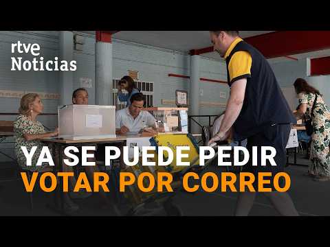 Cómo solicitar el voto por correo para las elecciones generales del 29N | RTVE Noticias