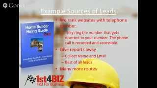 Builder Leads – Buy Customers and Clients – No Website, Advertising or SEO Needed.