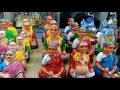 Thanjavur Doll Thalaiyatti Bommai