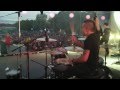Вера Брежнева - Реальная Жизнь live 2012 (Drum cam) 