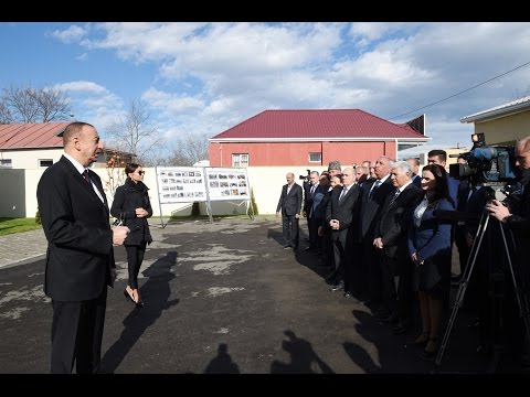 Speech by Ilham Aliyev  at the meeting  with  representatives of the general public in Aghdam &raquo; Official web-site of President of Azerbaijan Republic