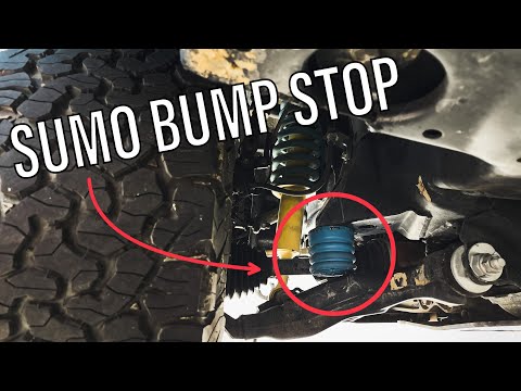 Driving On Butter | Sumo Spring Bump Stop Install, Test, and Review