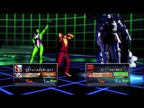 Marvel vs Capcom 3 (PS3) -- Non-Ranked Matches 40