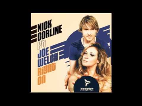 Nick Corline feat. Joe Welch Right on (Sergio D'Angelo & Alain Diamond rmx)