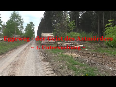 Eggeweg - Geist des Axtmörders - 1. Untersuchung - Parapsychologische Untersuchungen [018]