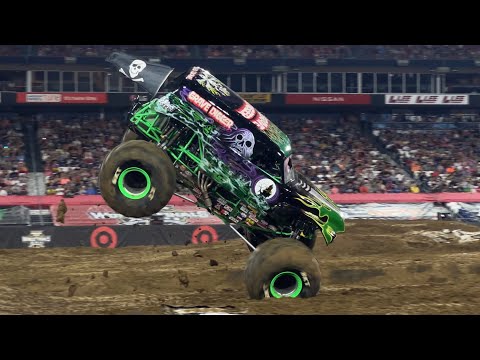 Monster Jam World Finals 22 - Freestyle Championship (Nashville 2023)