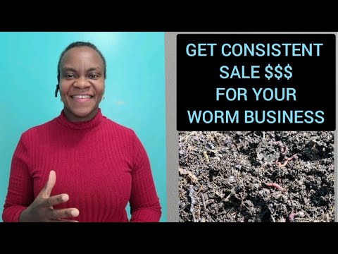 Do You Own or Want to Own a Worm Farming Business? Want Consistent Sales?