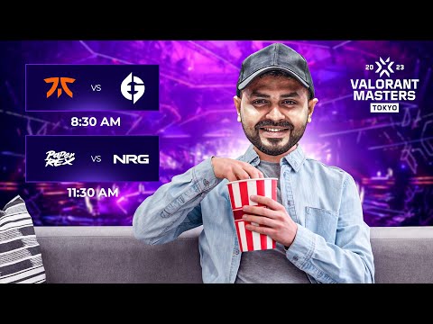 FNC vs. EG — VALORANT Masters Tokyo — Playoffs Watchparty