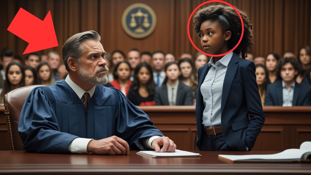Judge MOCKS  Black teenager in court, then realizes she's a brilliant undercover attorney.