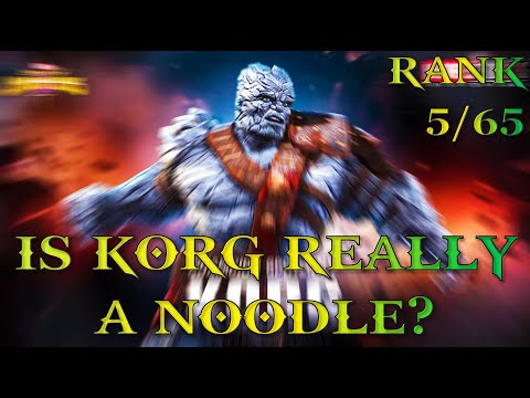 One of the most Potent Armor Breaks | 5/65 Korg | Marvel Contest of Champions