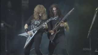 Megadeth - Kick The Chair Music Video [HD]