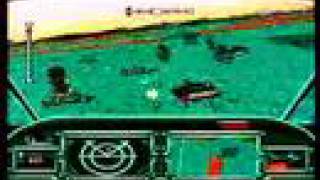 Thunderhawk on Sega Mega CD. Gameplay & Commentary