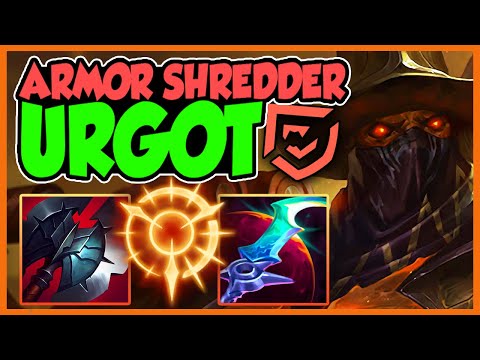 Armor Shredder Urgot! [Masters Urgot vs Camille] - League of Legends