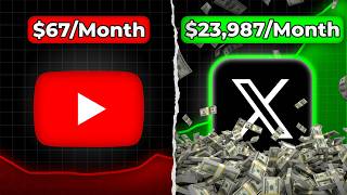 How Much Money Are People REALLY Making on X? thumbnail