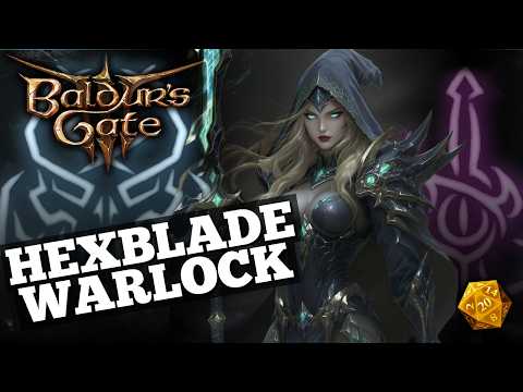 BROKEN Subclass, Hexblade Warlock Build | Baldur's Gate 3