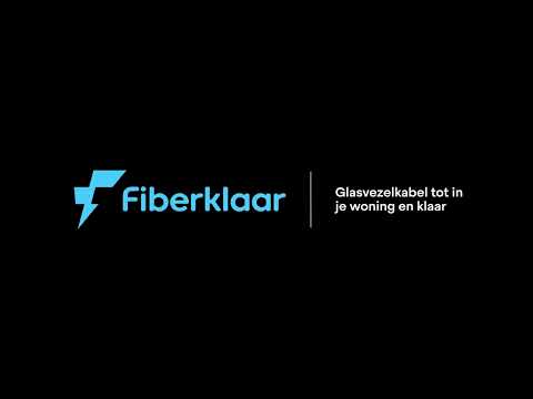 De klank van fiber – het Fiberklaar-soundlogo