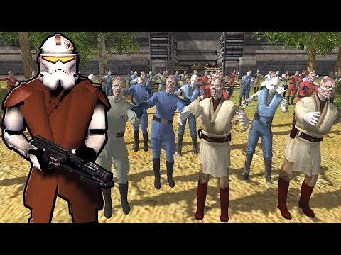 Clones Siege the ZOMBIE FORTRESS! - Star Wars: Rico's Brigade S4E21