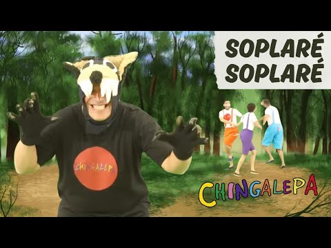Soplaré Soplaré, LOS TRES CERDITOS Y EL LOBO FEROZ (cuento de los tres chanchitos)
