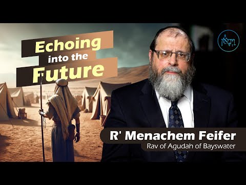 Special Series - Echoing into the Future | Rabbi Menachem Feifer
