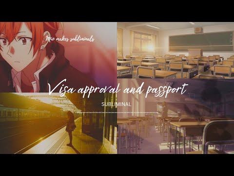 ;; - Very powerful visa approval + passport subliminal - 555 Magical formula (detailed) - ;;