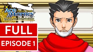 Phoenix Wright: Ace Attorney - Trials and Tribulations - Episode 1: Turnabout Memories PC Longplay