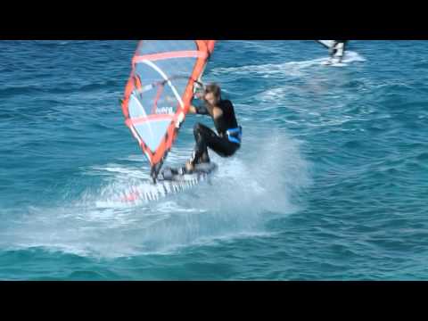 How to Jump or Pop the Board with GetWindsurfing