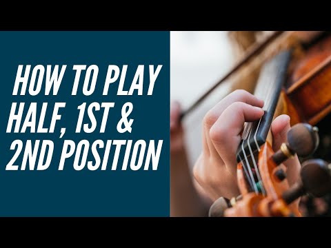 How to Play Half, First, and Second Position on Viola (or Violin!)
