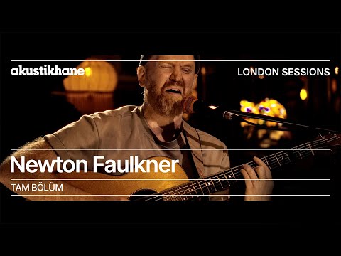 Newton Faulkner / Live at @Akustikhane London Sessions