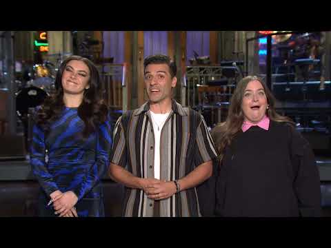 SNL Host Oscar Isaac and Aidy Bryant Love Charli XCX’s Accent