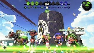 【スプラトゥーン2】9か月ぶりの復活！かいけつジロリアン VS mHAm対抗戦！[LIVE]