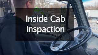 1. Inside Cab Inspection
