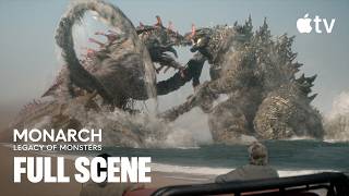 Apple TV+ Monarch: Legacy of Monsters – 2026 – Titan Sighting: Godzilla vs. Titan X