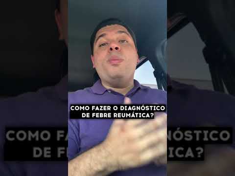 How is rheumatic fever diagnosed?