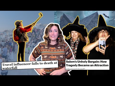 The Dark Side of Salem: How Tourism Turned History into a Hashtag