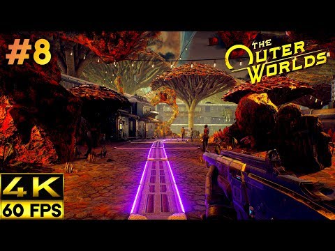 The Outer Worlds Gameplay Walkthrough | Part 8 (4K 60FPS)
