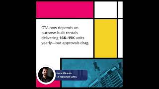GTA Faces Major Opportunity for 235K New Rentals
