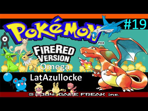 Let's Play Pokemon FireRed Omega LatAzullocke:  Part 19 -  The Ultimate Selphy