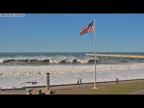 Pacifica Pier live cam