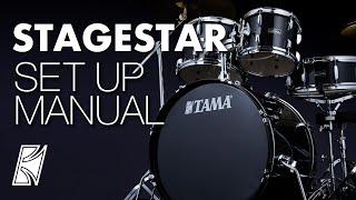 Video thumbnail for TAMA STAGESTAR Set Up Manual by TAMA Drums Official