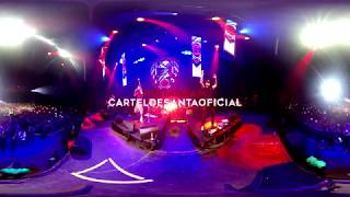 CARTEL DE SANTA HEY SI ME VEN PEPSI CENTER