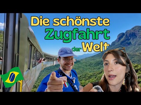 Die schönste Zugfahrt der Welt - SERRA VERDE EXPRESS 🇧🇷