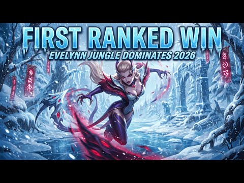 How Strong Is Evelynn Jungle during the new season 2026?