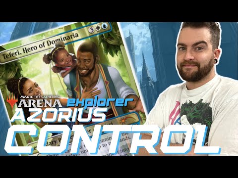 Is Azorius Control GREAT in Explorer?! | Magic the Gathering Arena