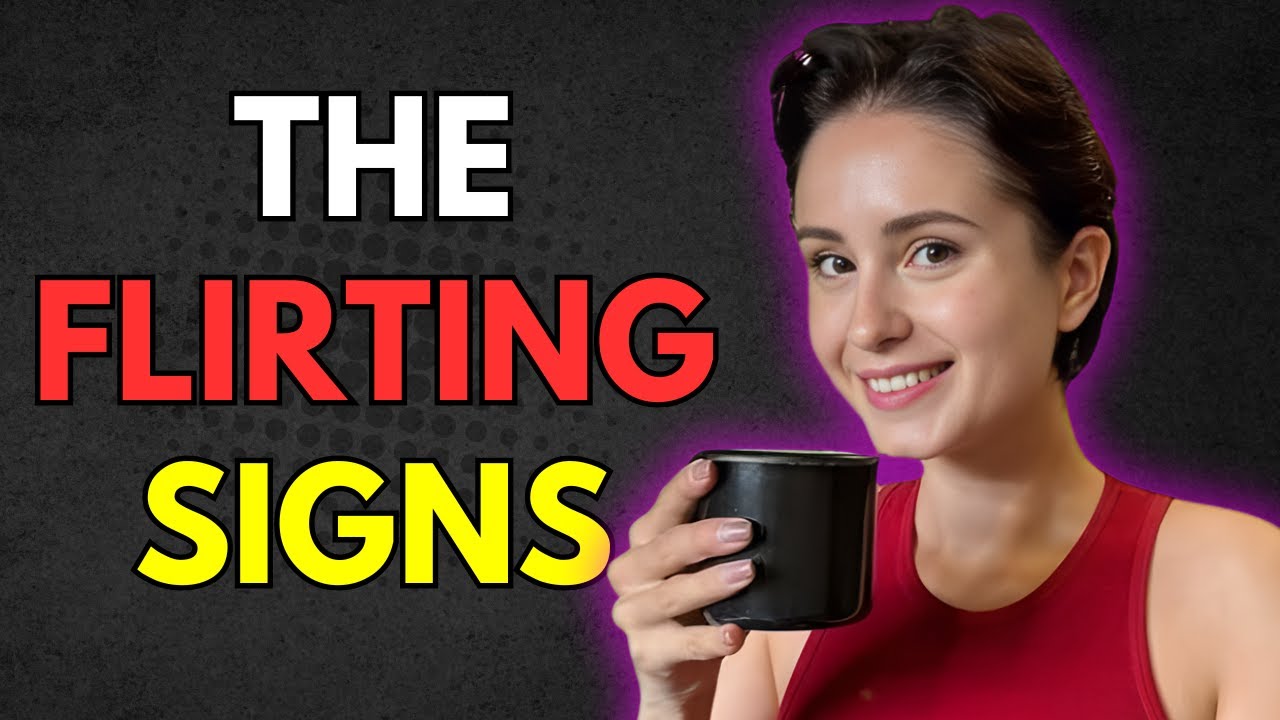 IF She Does This She's Flirting NOT Being Friendly (Know the Difference)