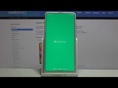 How to Apply iOS Launcher on XIAOMI Mi Mix 2S – Download and Apply iOS Launcher