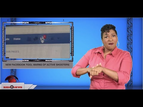 New Facebook tool warns of active shooters (ASL - 8.28.19)