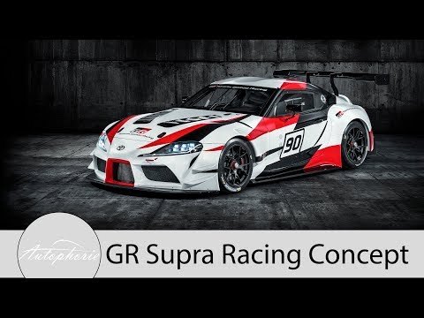 GR Supra Racing Concept und neuer Toyota Auris [4K] - Autophorie