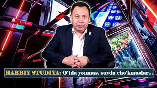 🔵Harbiy studiya: O‘tda yonmas, suvda cho‘kmaslar... #fikratuz