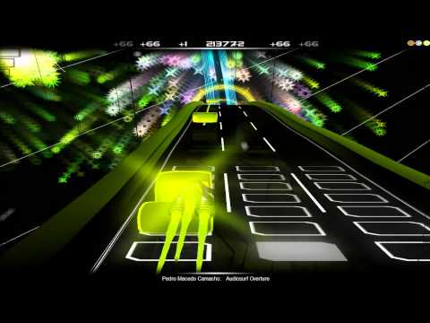 AudioSurf - Pedro Macedo Camacho audiosurf overture.